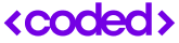 Coded logo